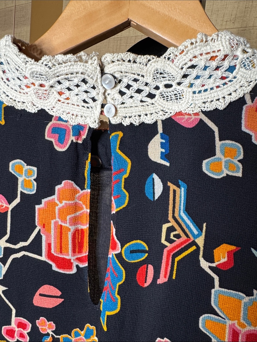 NWOT Verb by Pallavi Singhee Anthropologie Soniya Patchwork Maxi Dress Sz Large - Picture 11 of 13
